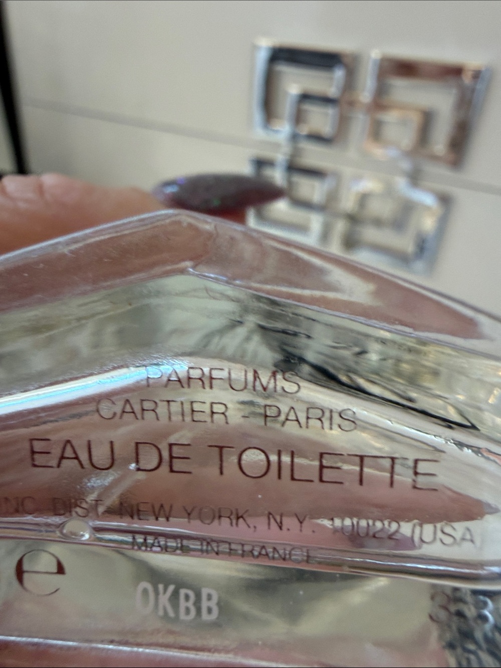 Cartier declaration cologne for men - Picture 3 of 3